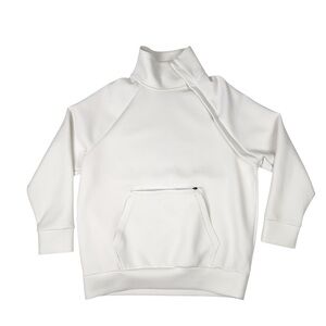 Nike Sportswear Drift Mock Neck Pullover White Size Medium Dri-Fit